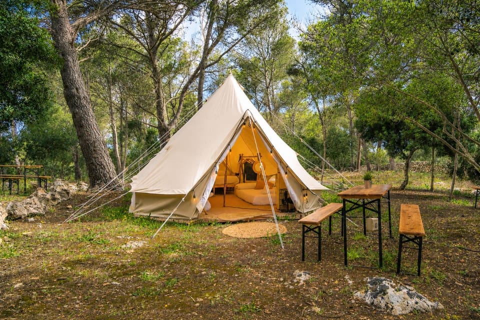 Kampaoh Menorca Luxury tent in Balearic Islands