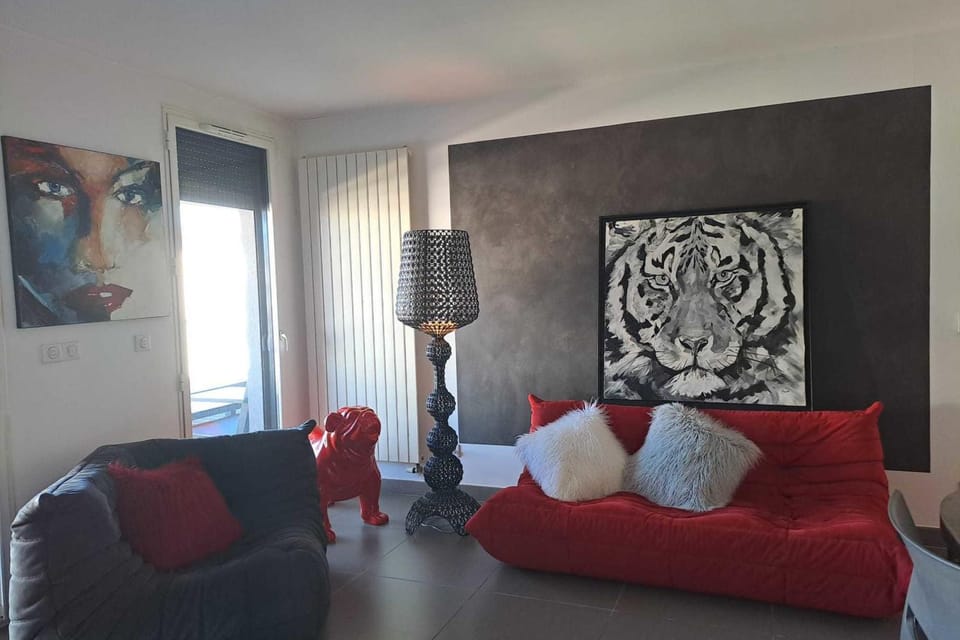 Beautiful T2 with pool - near beach Apartment in Palavas-les-Flots