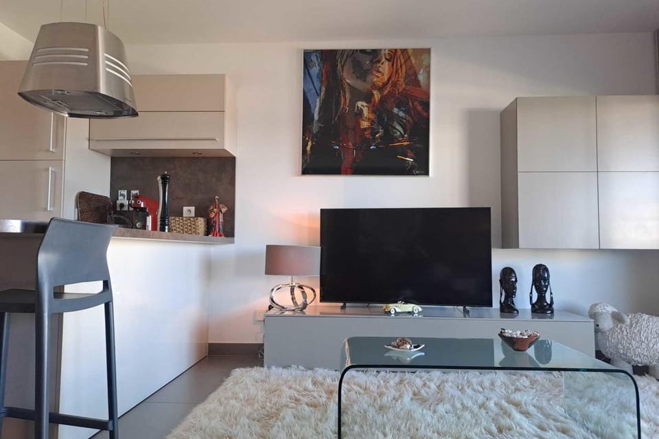 Beautiful T2 with pool - near beach Apartment in Palavas-les-Flots