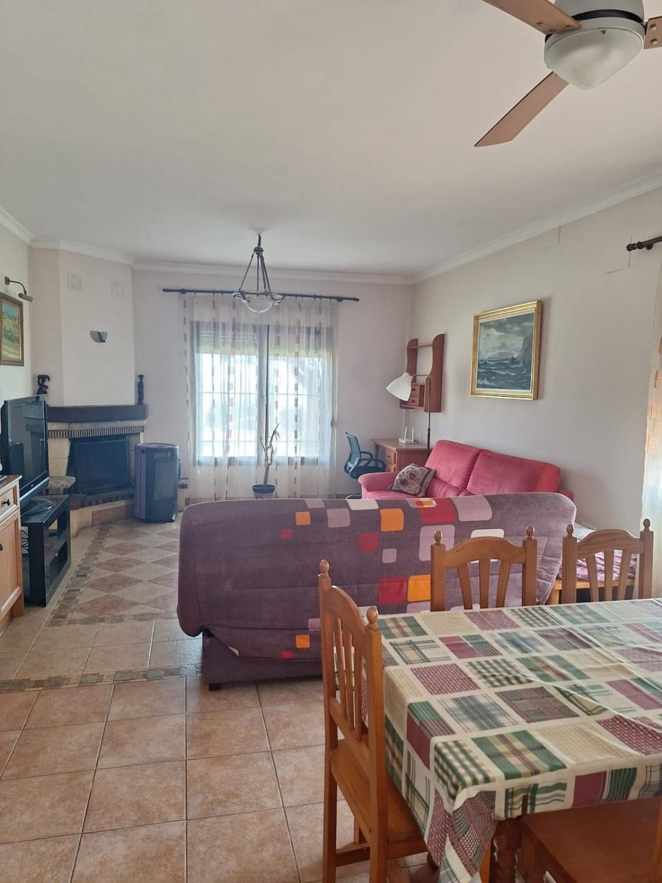 Living room, Dining area