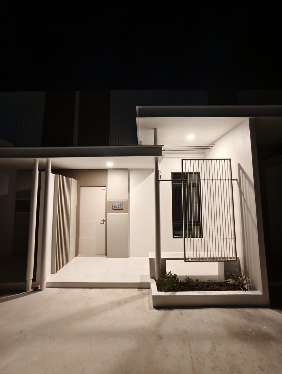 Property building, Night