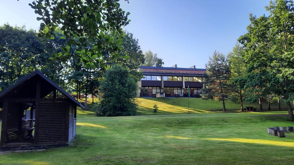 Natural landscape, Garden, Garden view