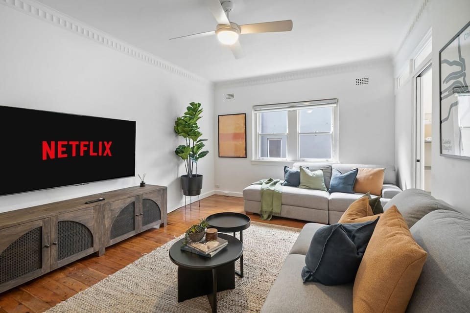 Bellevue Hill 3BR Escape w Full kitchen Apartment in Sydney
