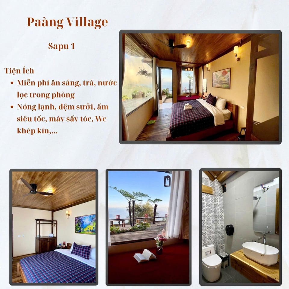 Paàng Village - Thiên đường mây Tà Xùa Hotel in Vietnam