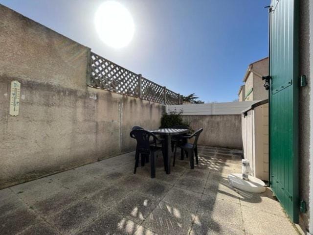 Patio, Balcony/Terrace, Dining area