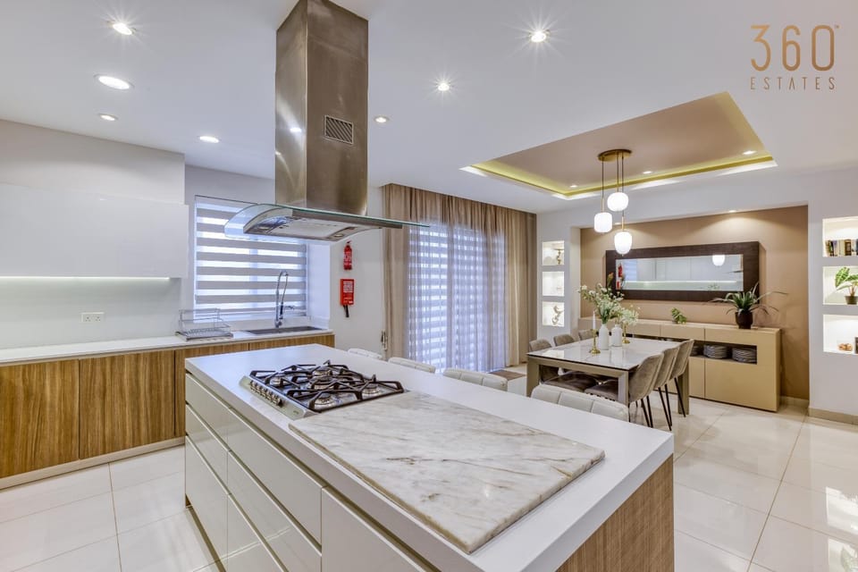 2BR Home in Mosta with Terrace & Views by 360 Estates Apartment in Malta