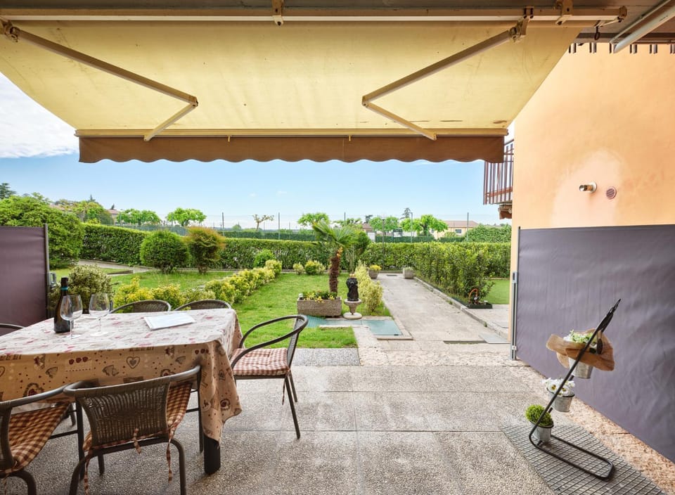 Patio, Garden, Garden view