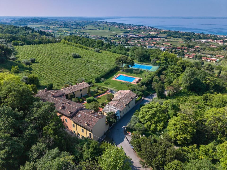 Property building, Pool view, Swimming pool