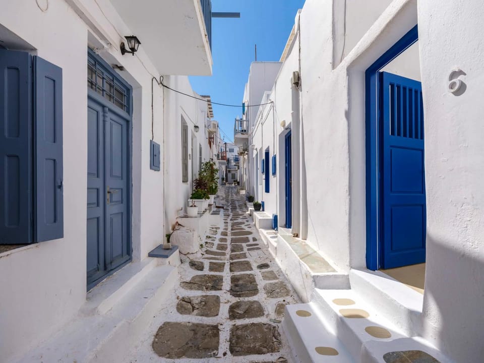 Plateia House Mykonos Apartment in Mykonos