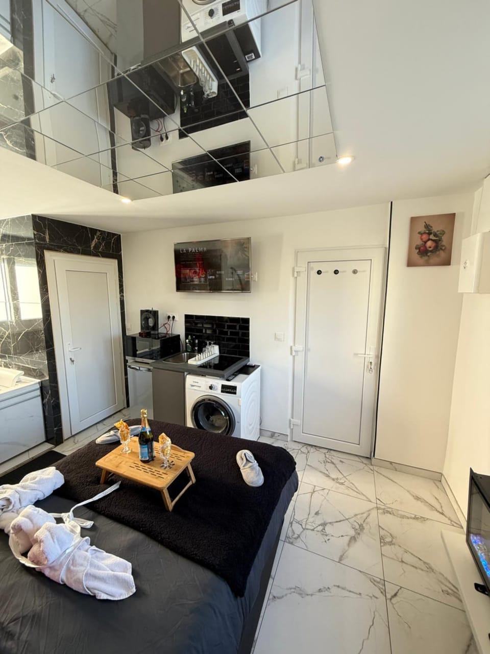 Love room spa Apartment in Île-de-France