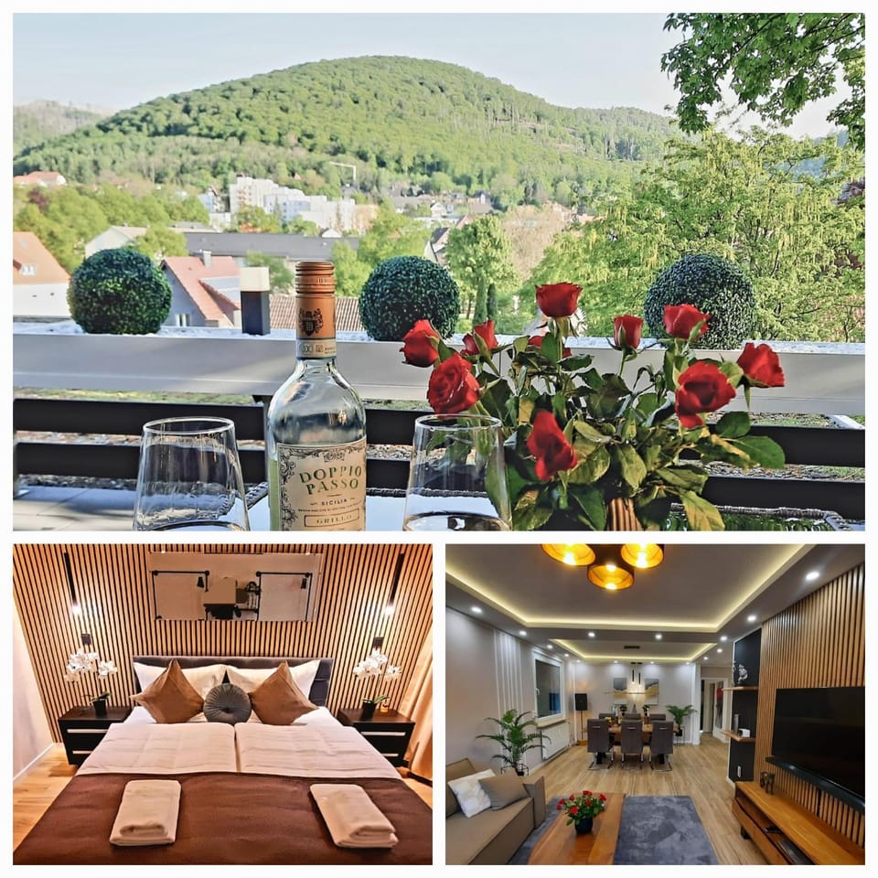 Natural landscape, View (from property/room), Balcony/Terrace, Mountain view