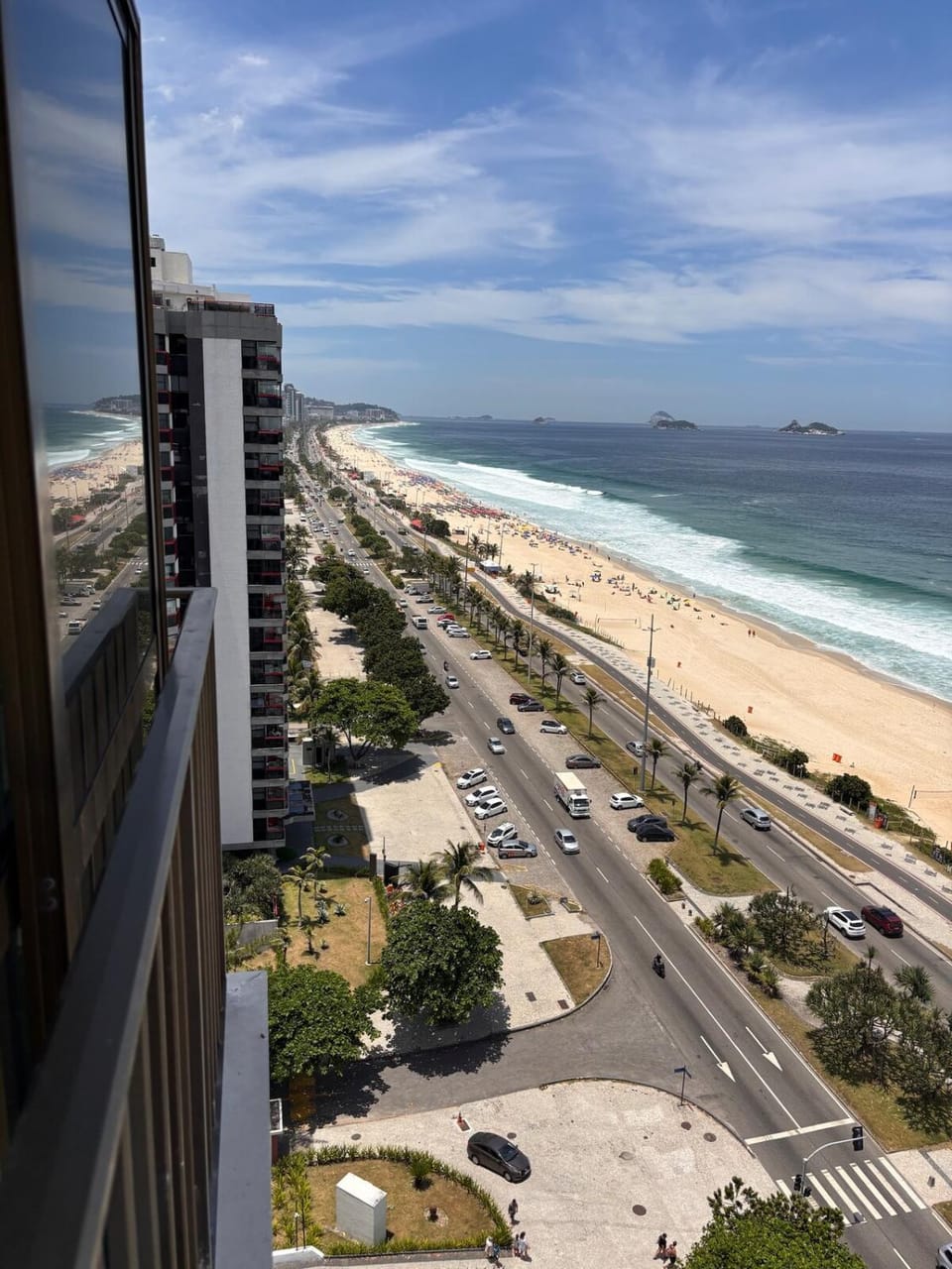 Barra da Tijuca posto 7 praia Apartment in Rio de Janeiro