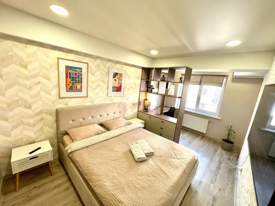 ATLAS Apartment with Living Apartment in Chișinău