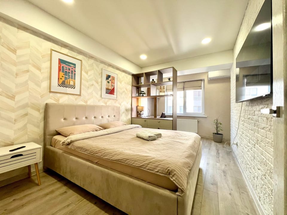 ATLAS Apartment with Living Apartment in Chișinău