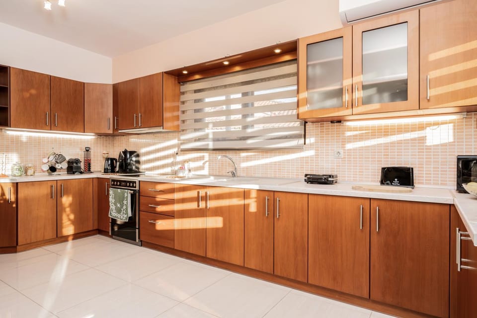 stove, kitchen, air conditioner