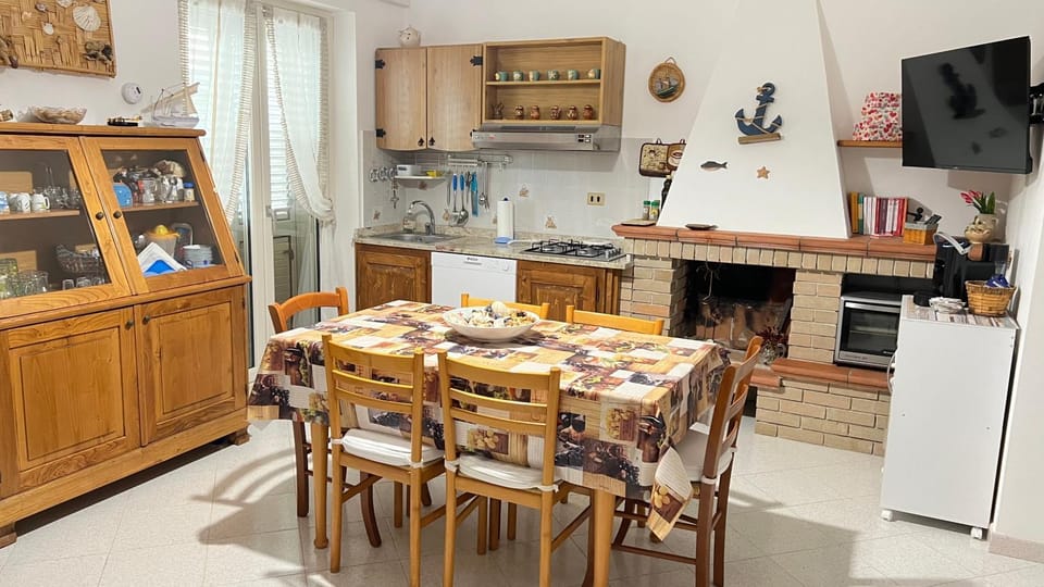 Casa Rita - house with garden and bbq grill House in Calabria