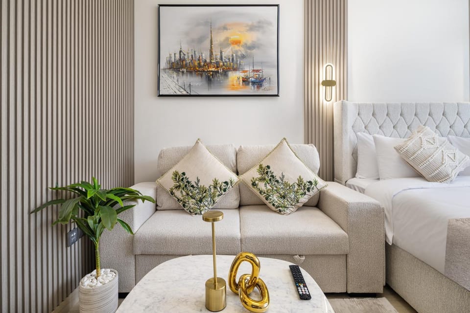 Modern Meydan Studio Near Dubai Mall & Downtown Apartment in Dubai