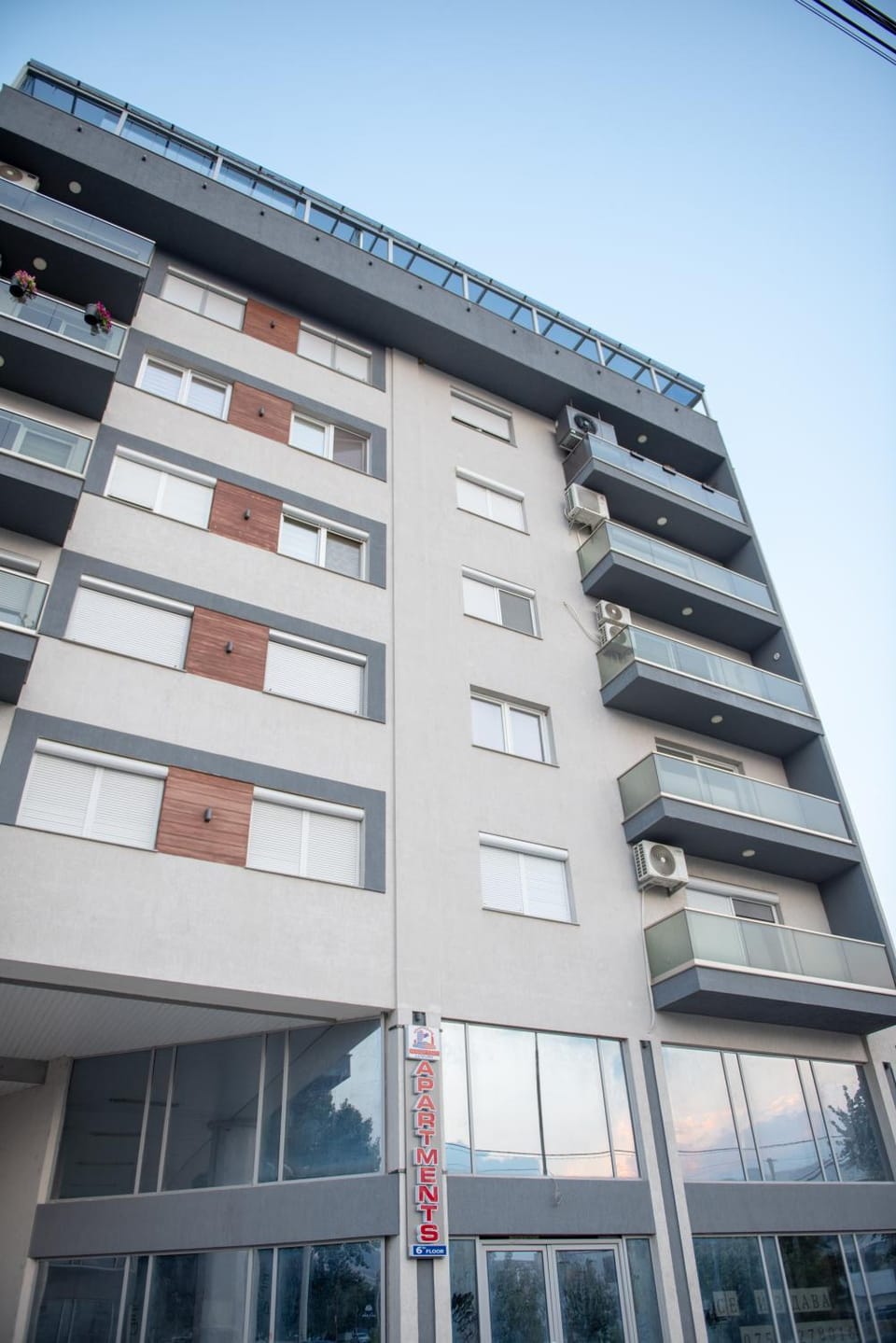 Apartments Rooftop Prilep Apartment hotel in North Macedonia