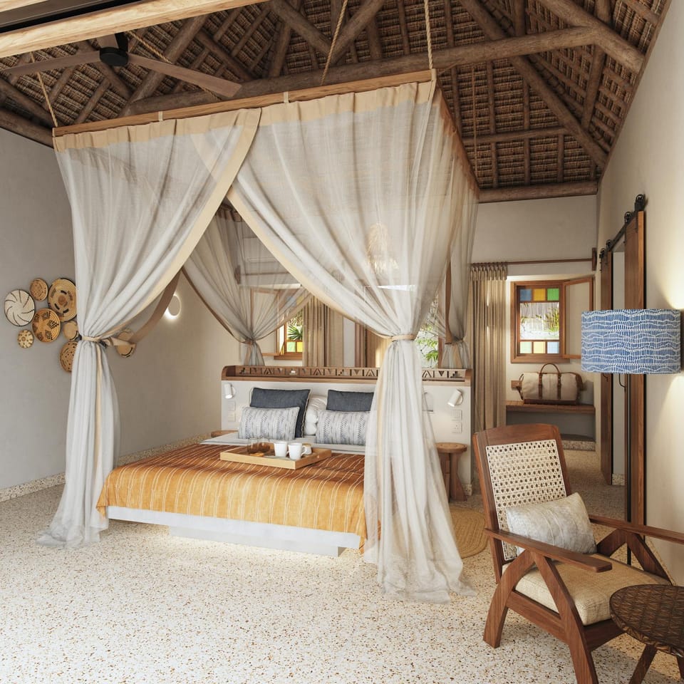 Bed, Bedroom