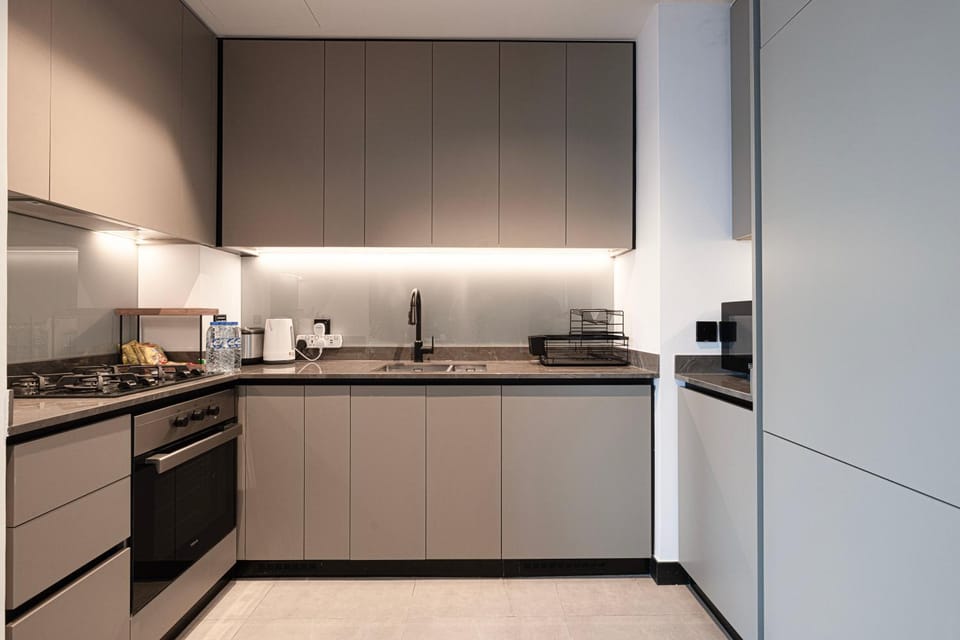Luxury 2BR Burj Khalifa and Canal View Pool Jacuzzi Apartment in Dubai