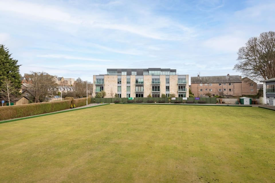Property building, Day, Garden view