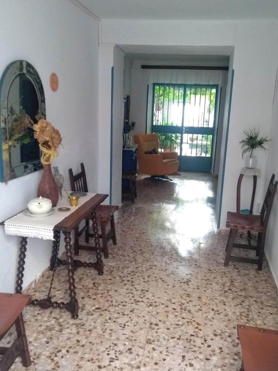 Seating area