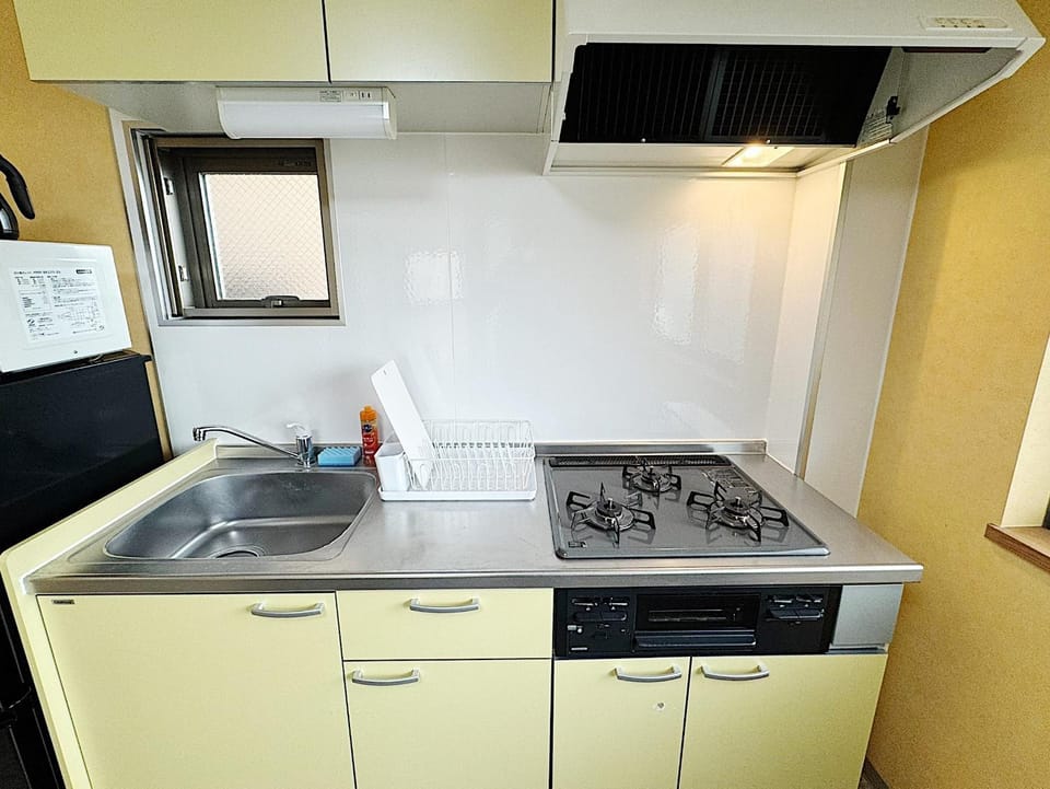 Kitchen or kitchenette, kitchen