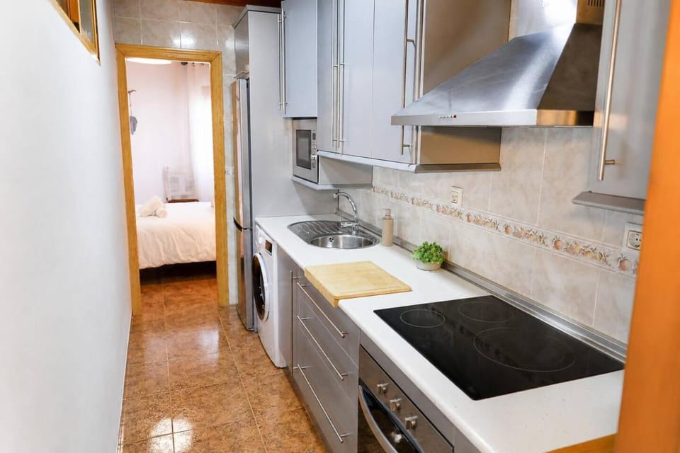Communal kitchen