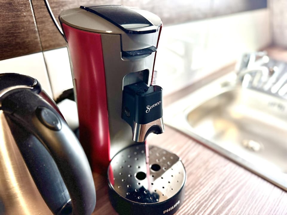 Coffee/tea facilities, Kitchen or kitchenette, dishwasher