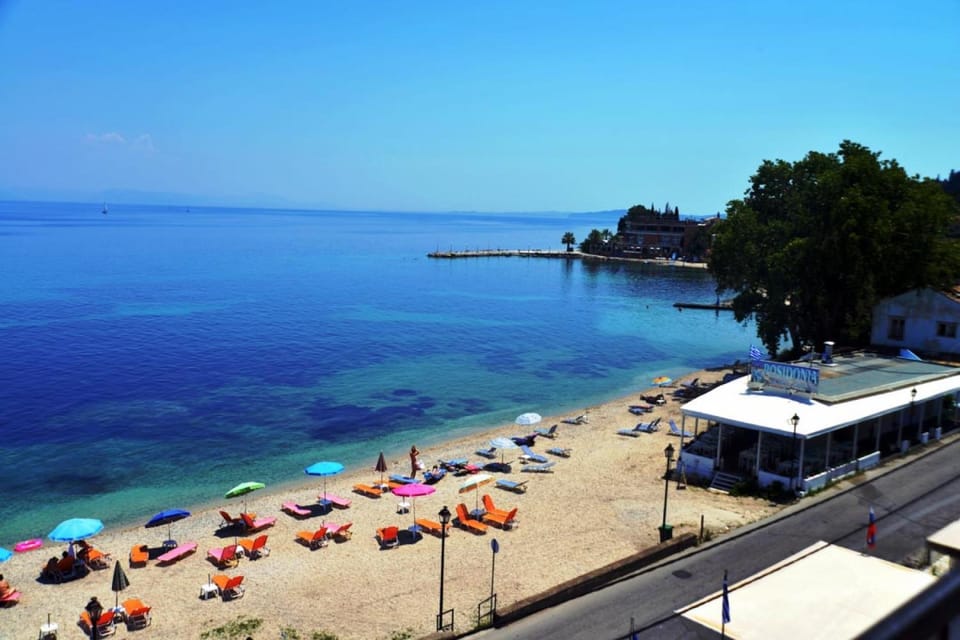Nearby landmark, Natural landscape, Beach, Sea view, sunbed