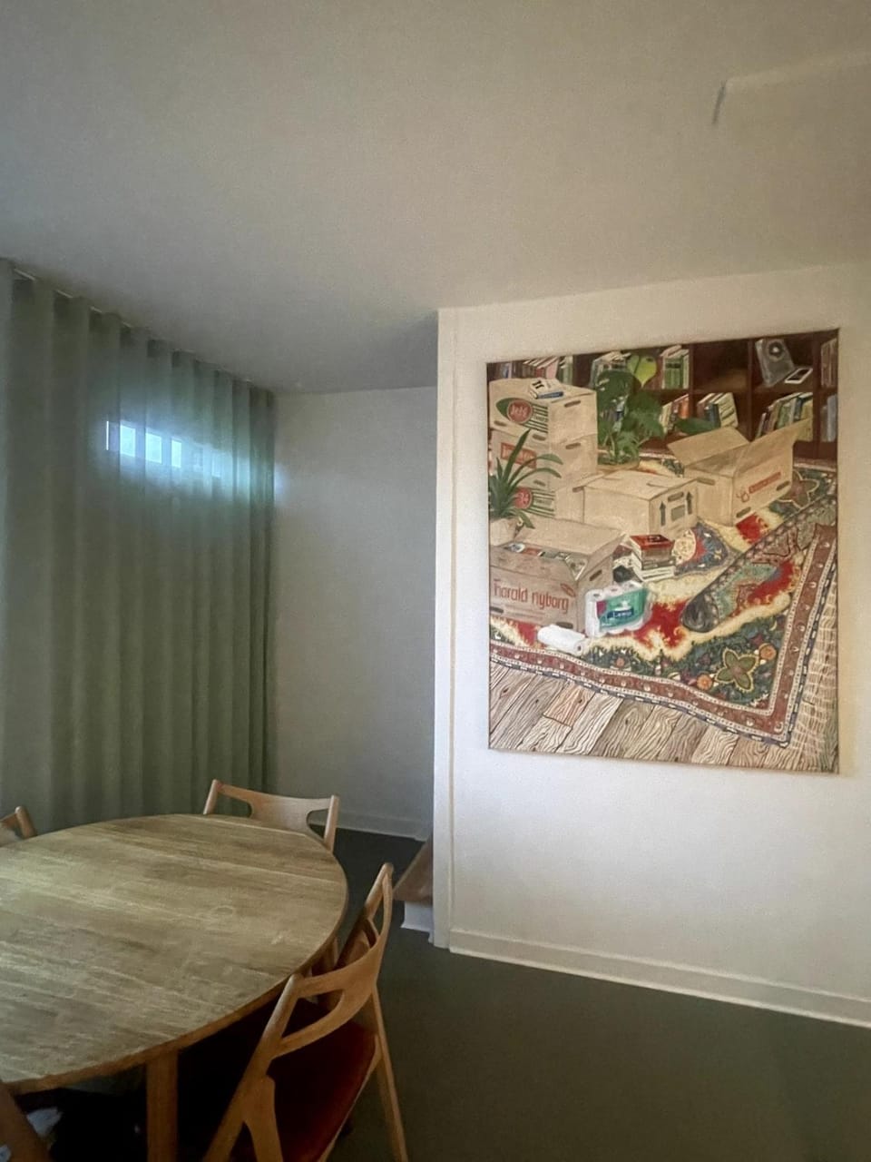 Beautiful townhouse close to the center Apartment in Copenhagen