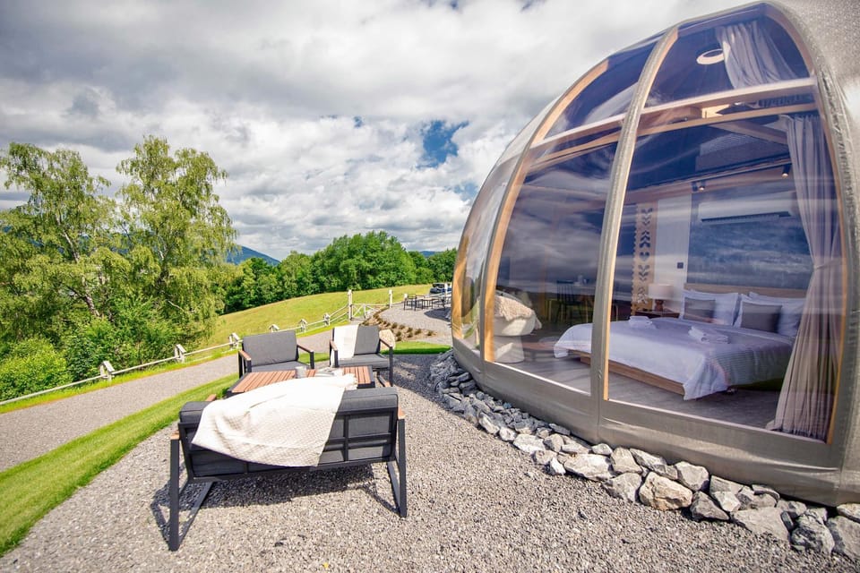 Day, Natural landscape, View (from property/room), Balcony/Terrace, Photo of the whole room, Bedroom, furniture, sunbed