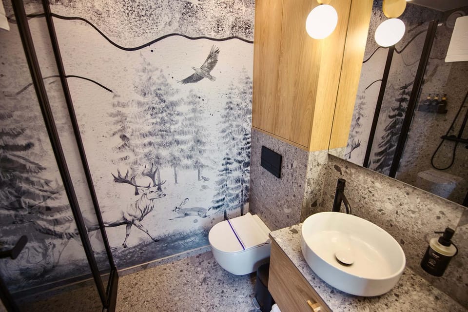 Shower, Bathroom