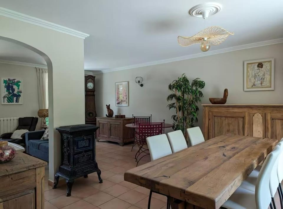 Maison Familia - 8 pers - 2 terrasses - Plage - Clim - Proche Tennis - Histoire de Clés House in Agde