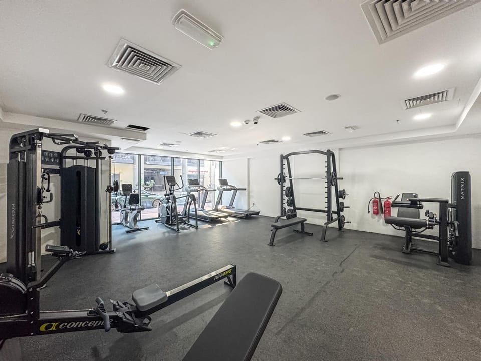 Vibrant Studio with Gym Access Apartment in Dubai