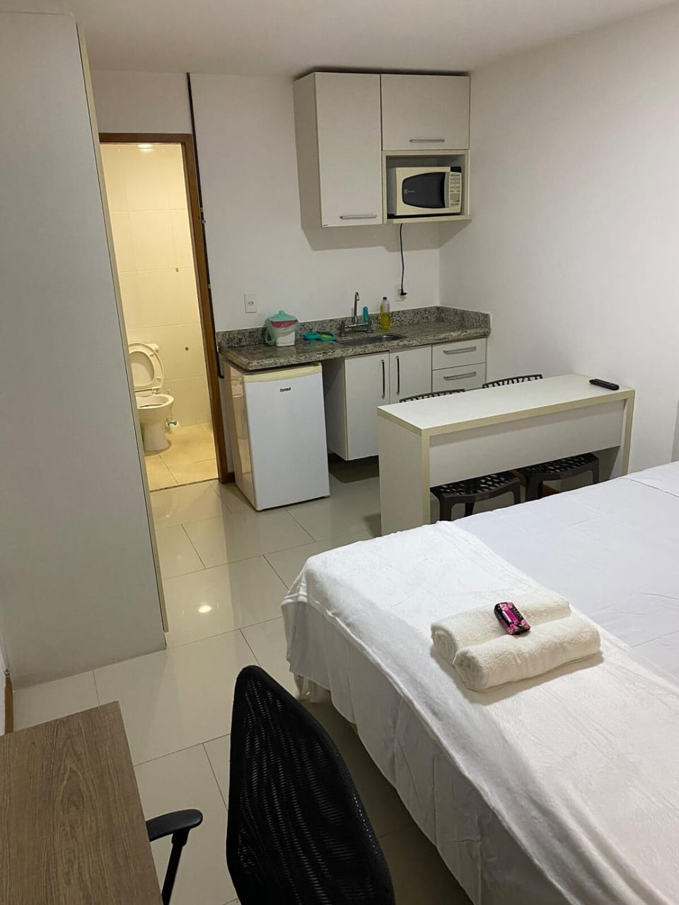 Suíte na Orla - Cavaleiros Apartment in Macaé