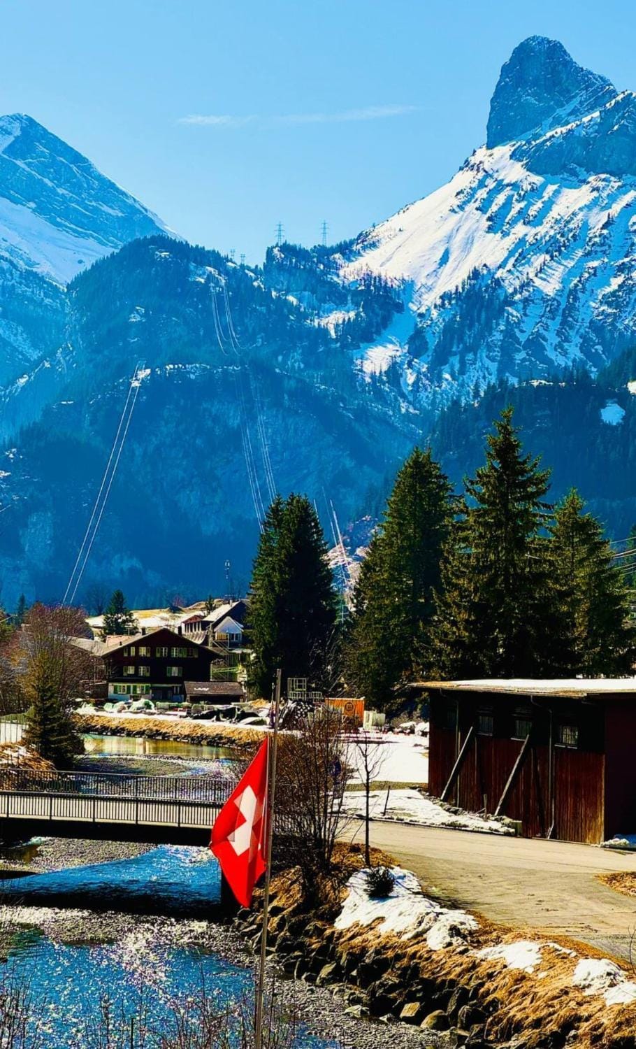 Amazing River and Mountain View Apartment Apartment in Canton of Valais