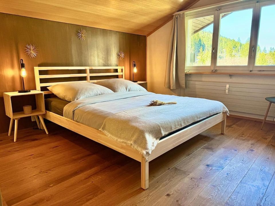 Amazing River and Mountain View Apartment Apartment in Canton of Valais