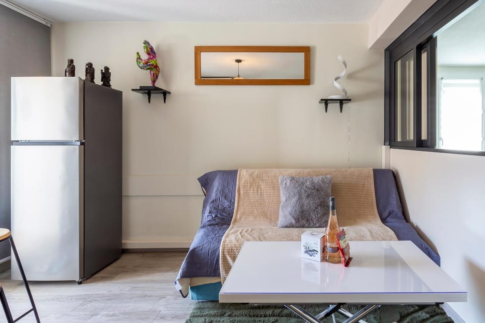 Chez Hélène - Charmant deux pièces climatisé avec parking privé Apartment in La Grande-Motte