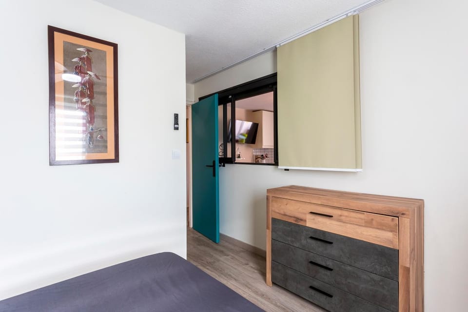 Chez Hélène - Charmant deux pièces climatisé avec parking privé Apartment in La Grande-Motte