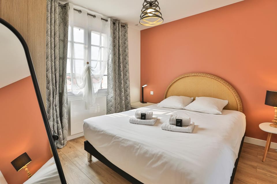 Maison familiale avec jardin - plage 900m Villa in Château-d'Olonne