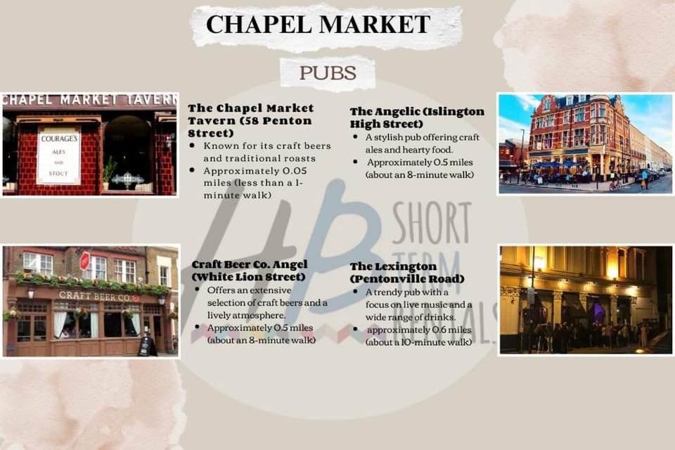 3BR Centrally Located Walk to Angel & City Centre Apartment in London Borough of Islington