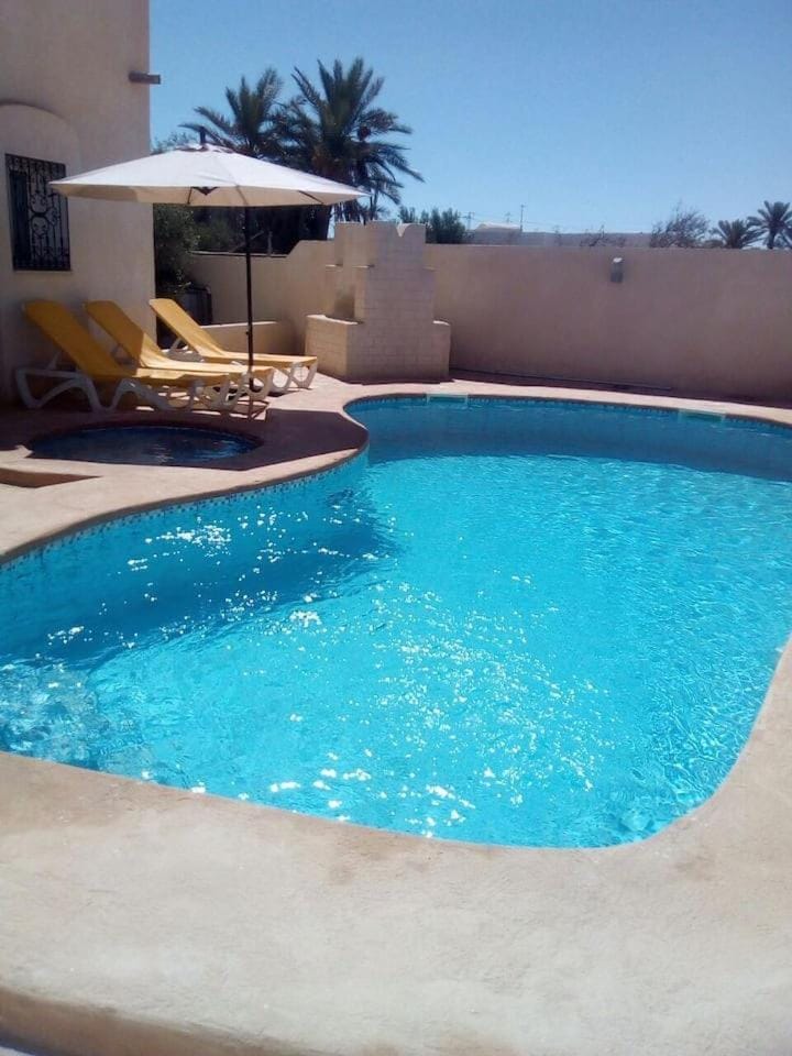 Dream Villa with Private Pool Villa in Tunisia