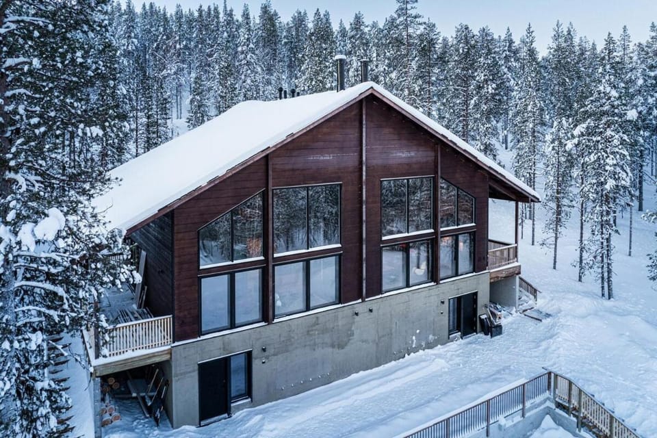 Villa Draivi A By Hilla Villas - 3BR and alcove Villa in Lapland