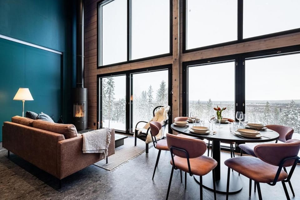 Villa Draivi A By Hilla Villas - 3BR and alcove Villa in Lapland