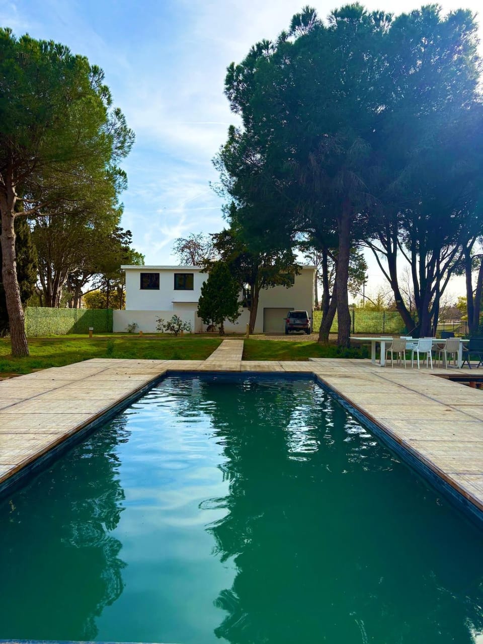 Garden, Pool view, Swimming pool