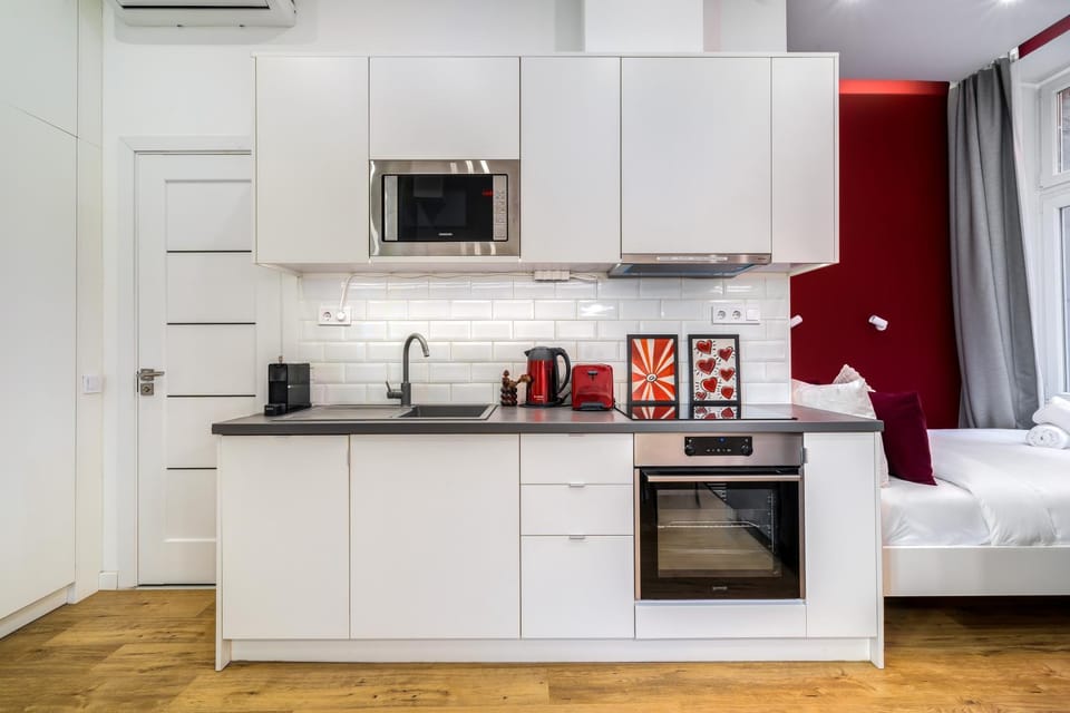 Coffee/tea facilities, Kitchen or kitchenette