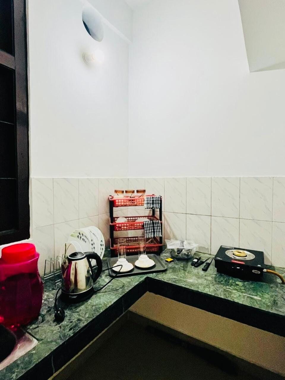 Serenity Cozy 1BHK Retreat Apartment in India