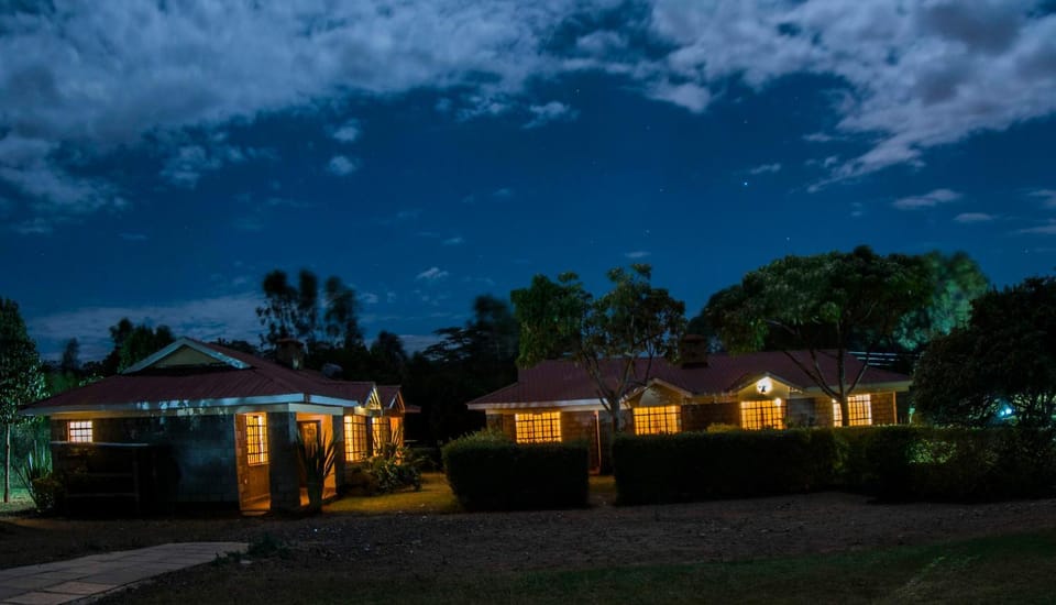 Property building, Night