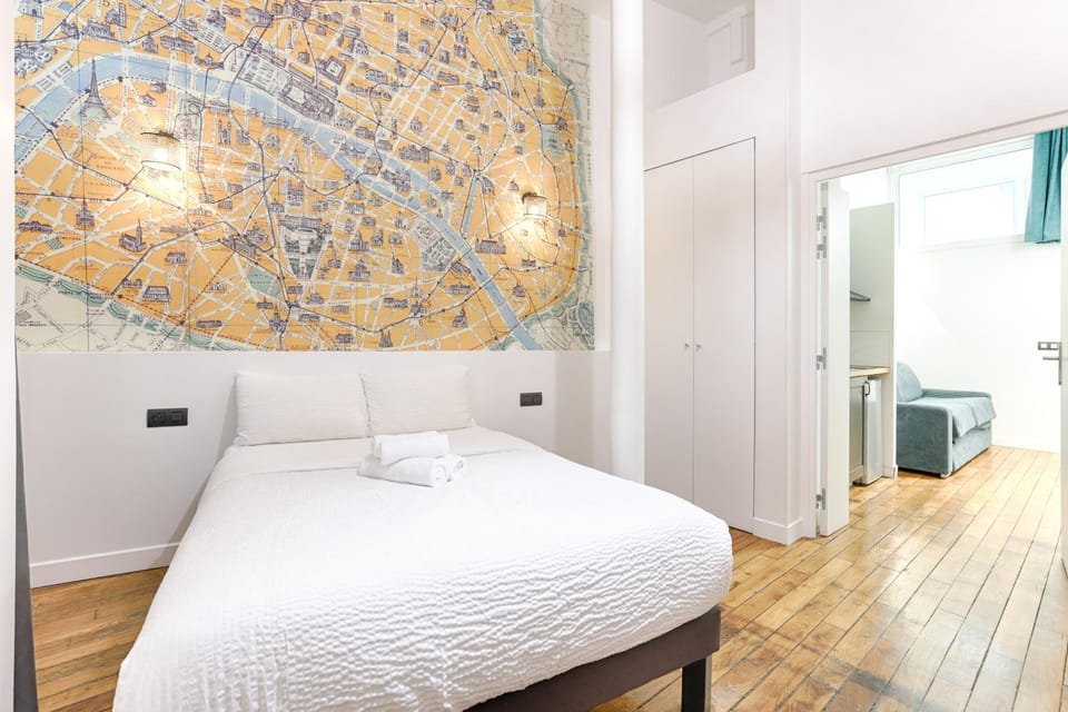 MyKeypers - Stylish & Luxury LOFT 6P - Arc de Triomphe Apartment in Paris